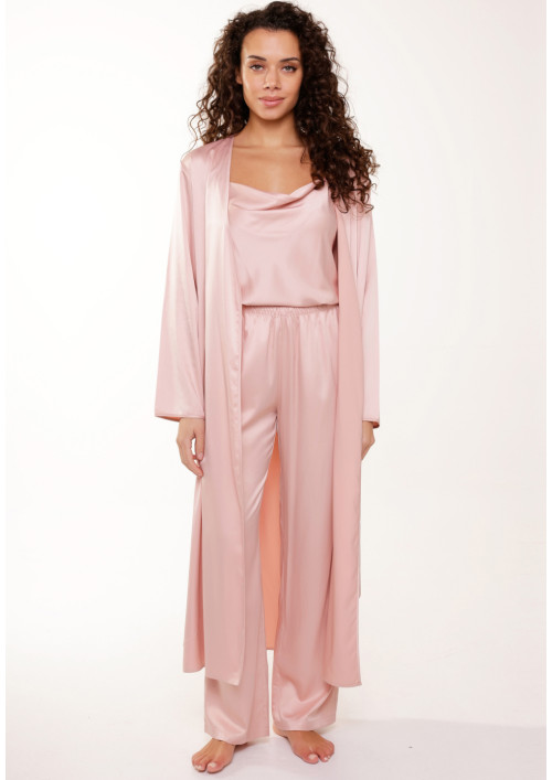 Kimono Nightwear KM pudrowy