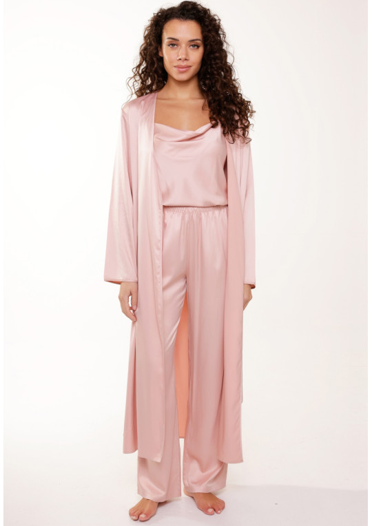 Kimono Nightwear KM pudrowy