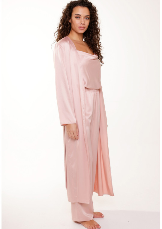 Kimono Nightwear KM pudrowy