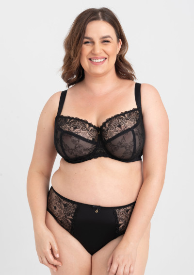Biustonosz Mona A922 czarny...