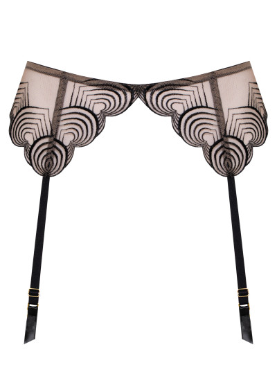 Pas do pończoch Alice F30 tattoo