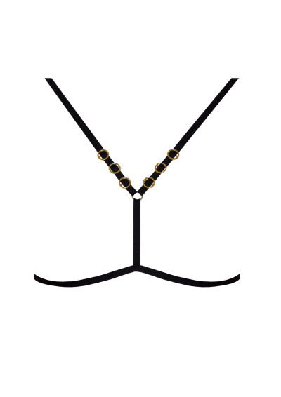 Harness Melania V100 czarny