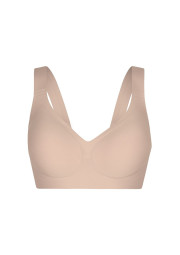 Biustonosz bez fiszbin Daily beżowy Biustonosz bez fiszbin Daily beżowy