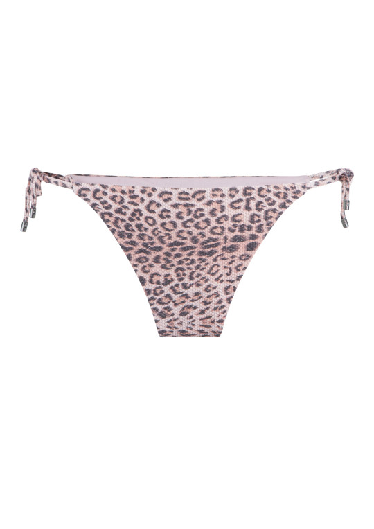 Figi plażowe Leopard Print TSB w print leopard