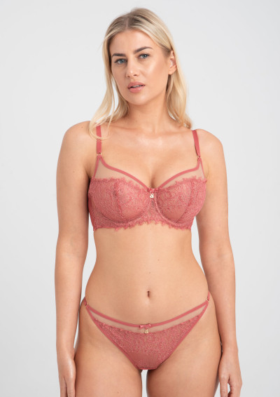 Biustonosz Naomi A143 różany miękki