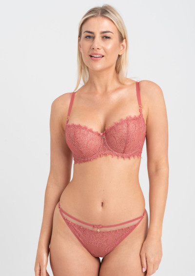 Biustonosz Naomi A142 różany miękki