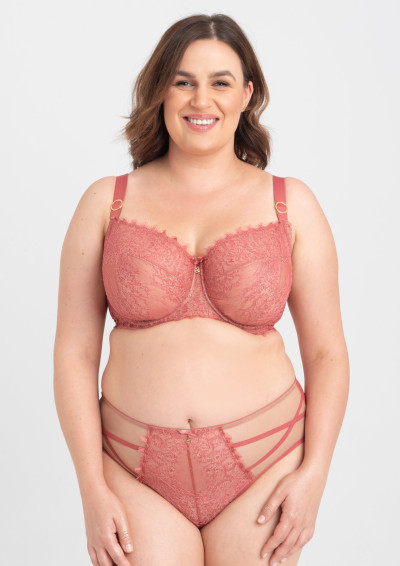 Biustonosz Naomi A911 różany miękki