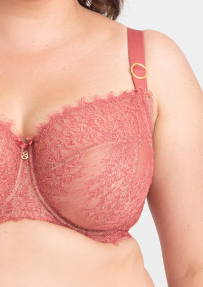 Biustonosz Naomi A911 różany miękki