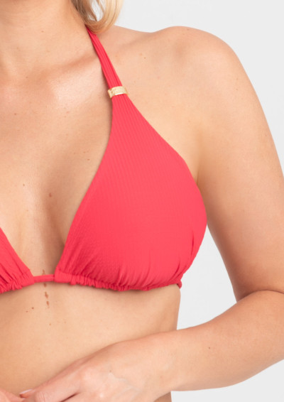 Biustonosz kąpielowy bikini Kaia A130 malinowy miękki