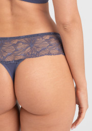 Stringi Mila C400 antracytowy Stringi Mila C400 antracytowy