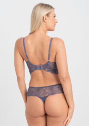 Stringi Mila C400 antracytowy Stringi Mila C400 antracytowy