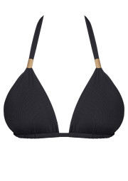 Biustonosz plażowy bikini Venus A130 czarny miękki Biustonosz plażowy bikini Venus A130 czarny miękki