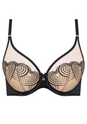 Biustonosz Alice A338 tattoo push-up Biustonosz Alice A338 tattoo push-up