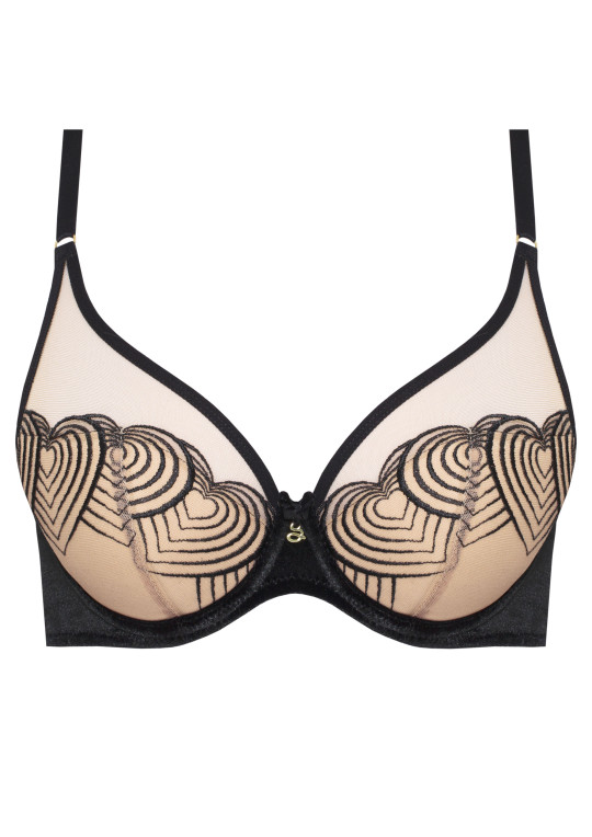 Biustonosz Alice A338 tattoo push-up Biustonosz Alice A338 tattoo push-up