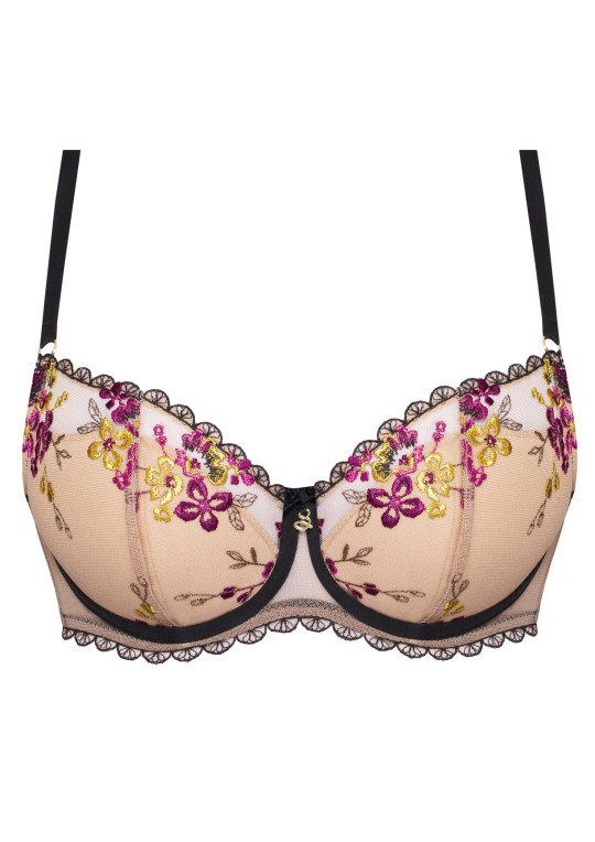 Biustonosz Ramona A337 czarny push-up
