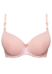 Biustonosz Amelia A460 pudrowy t-shirt bra Biustonosz Amelia A460 pudrowy t-shirt bra