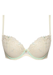 Biustonosz Laura A332 biszkoptowy push-up Biustonosz Laura A332 biszkoptowy push-up