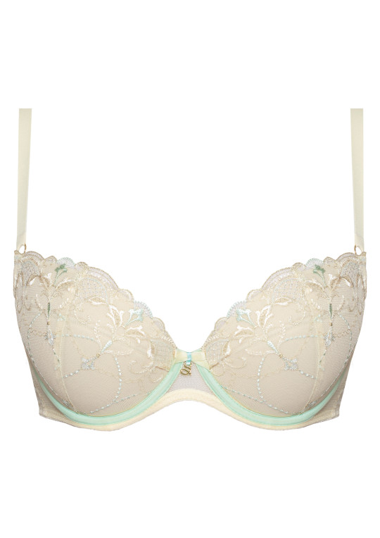 Biustonosz Laura A332 biszkoptowy push-up Biustonosz Laura A332 biszkoptowy push-up
