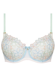 Biustonosz Fiorella A337 wrzosowy push-up Biustonosz Fiorella A337 wrzosowy push-up
