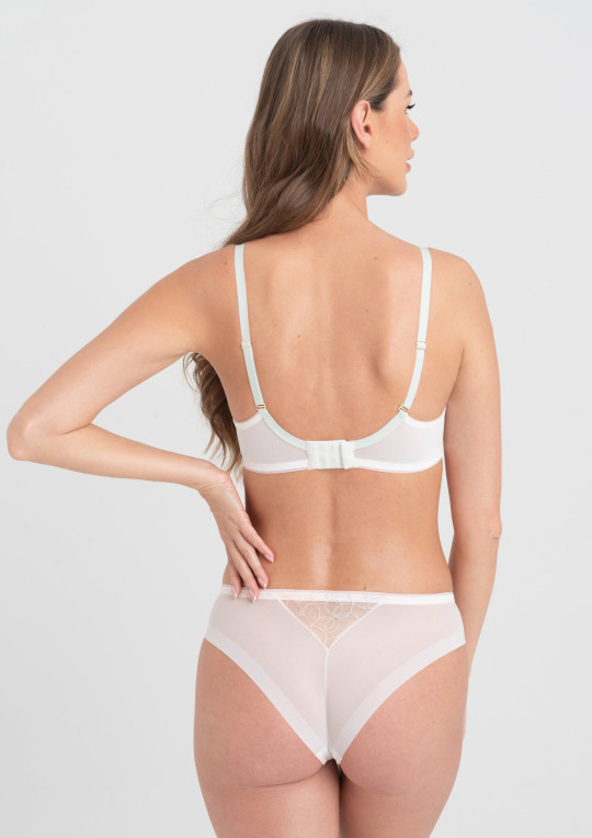 Biustonosz Fiorella A337 wrzosowy push-up Biustonosz Fiorella A337 wrzosowy push-up