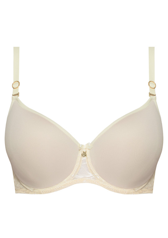 Biustonosz Amelia A460 biszkoptowy t-shirt bra Biustonosz Amelia A460 biszkoptowy t-shirt bra