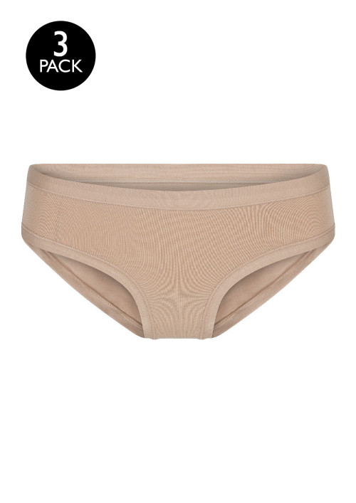 Figi Basics beżowy Figi Basics beżowy