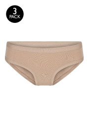 Figi Basics beżowy Figi Basics beżowy