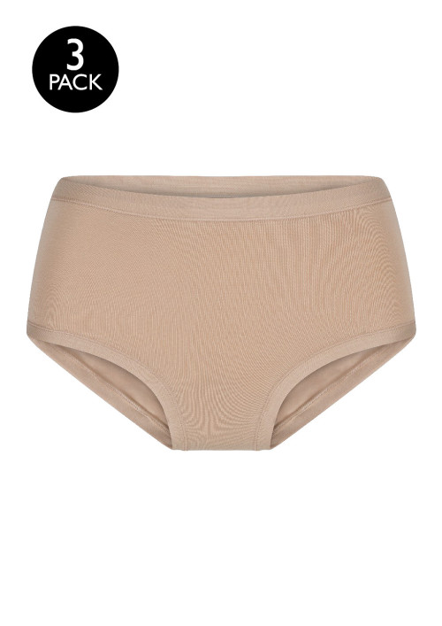 Figi Basics beżowe Figi Basics beżowe