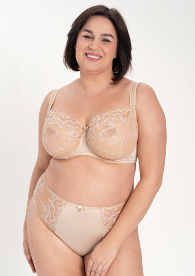 Biustonosz Perla A922 złoty miękki