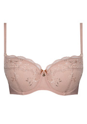 Biustonosz Juno A333 cappucino push-up Biustonosz Juno A333 cappucino push-up