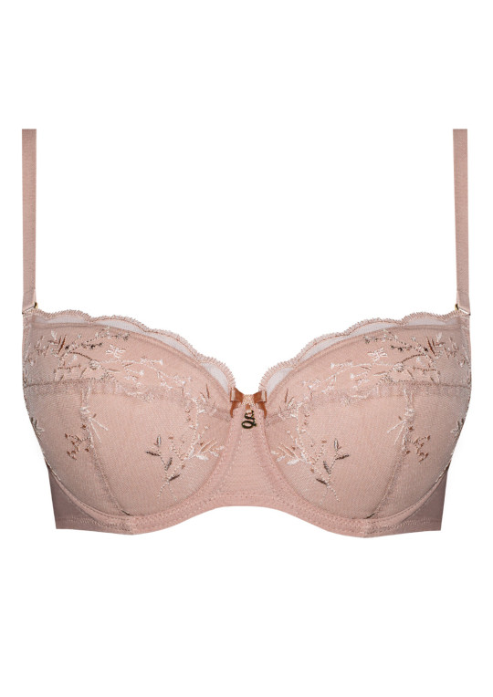Biustonosz Juno A333 cappucino push-up Biustonosz Juno A333 cappucino push-up