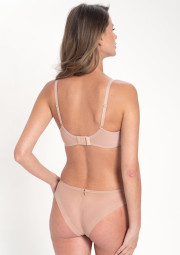Biustonosz Juno A333 cappucino push-up Biustonosz Juno A333 cappucino push-up