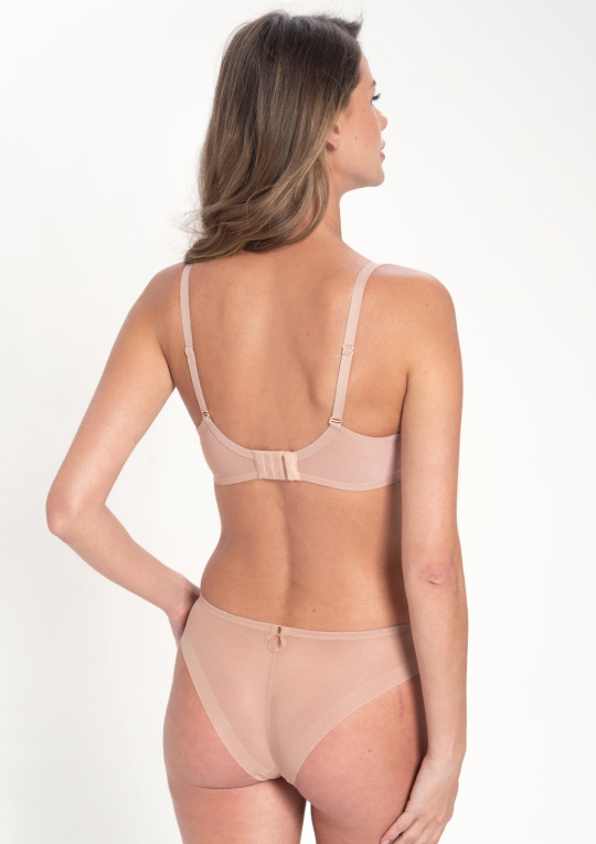 Biustonosz Juno A333 cappucino push-up Biustonosz Juno A333 cappucino push-up