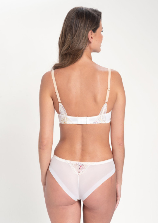 Biustonosz Vivian A479 ciasteczkowy push-up Biustonosz Vivian A479 ciasteczkowy push-up