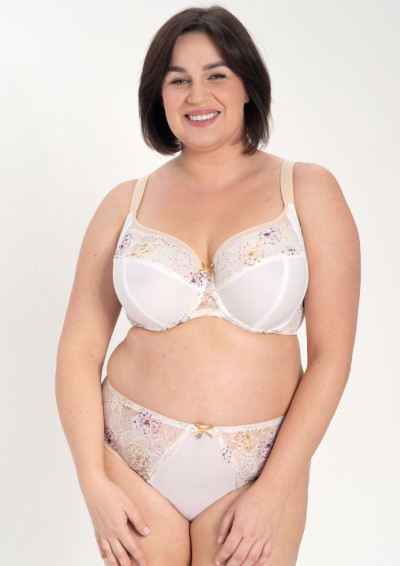 Biustonosz Vivian A910 ciasteczkowy miękki