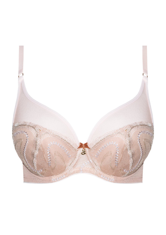 Biustonosz Indiana A338 cappucino push-up Biustonosz Indiana A338 cappucino push-up