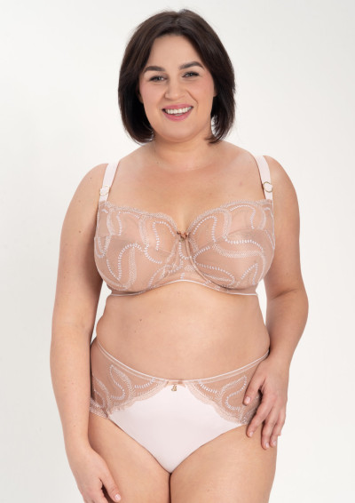 Biustonosz Indiana A911 cappucino miękki