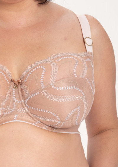 Biustonosz Indiana A911 cappucino miękki