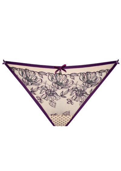 Stringi Sivia C300 bakłażanowy