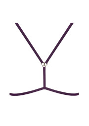 Harness Silvia V100 bakłażanowy Harness Silvia V100 bakłażanowy