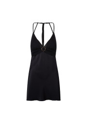 Halka Black 8008CH czarny Halka Black 8008CH czarny