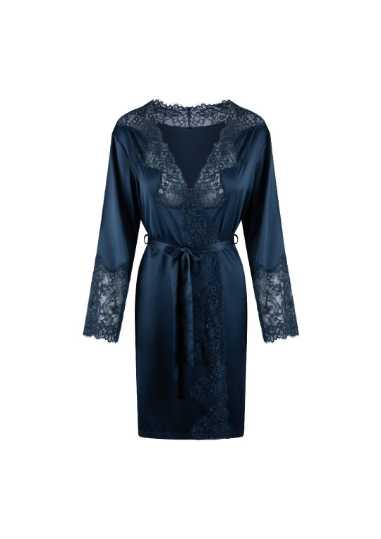 Kimono Midnight 8003KM granatowy Kimono Midnight 8003KM granatowy