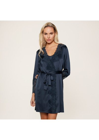 Kimono Midnight 8003KM granatowy