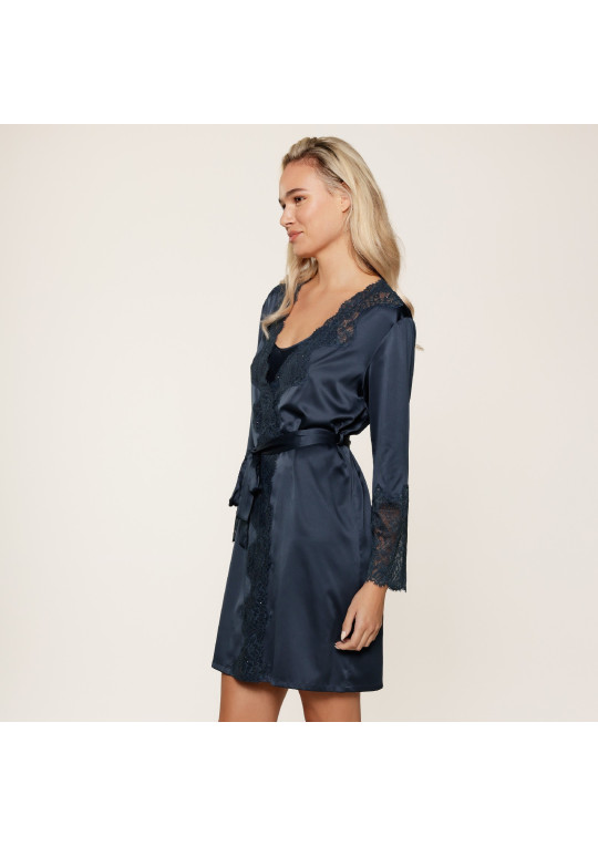 Kimono Midnight 8003KM granatowy Kimono Midnight 8003KM granatowy