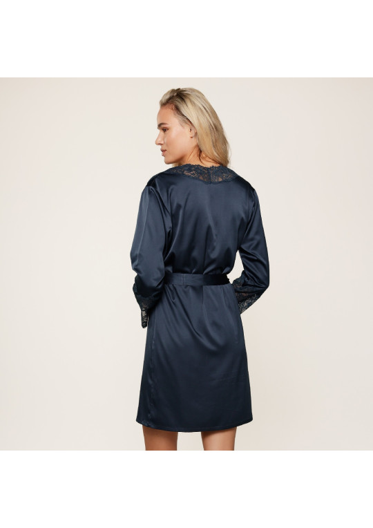 Kimono Midnight 8003KM granatowy Kimono Midnight 8003KM granatowy