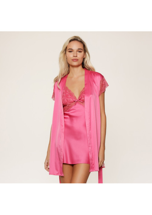 Kimono Pink 8006KM różowy Kimono Pink 8006KM różowy