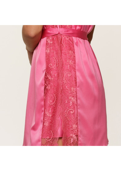 Kimono Pink 8006KM różowy