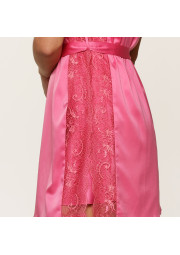 Kimono Pink 8006KM różowy Kimono Pink 8006KM różowy