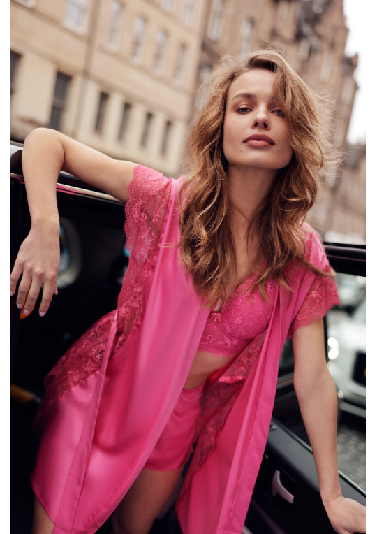 Kimono Pink 8006KM różowy Kimono Pink 8006KM różowy