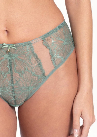 Brazyliany Mila M400 szałwiowy